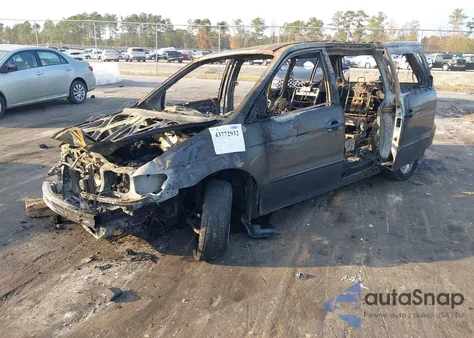 2003 Honda Odyssey Ex-L from USA, damaged, VIN 5FNRL18023B151095